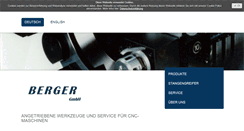Desktop Screenshot of berger-fn.de
