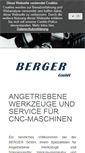 Mobile Screenshot of berger-fn.de