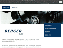 Tablet Screenshot of berger-fn.de